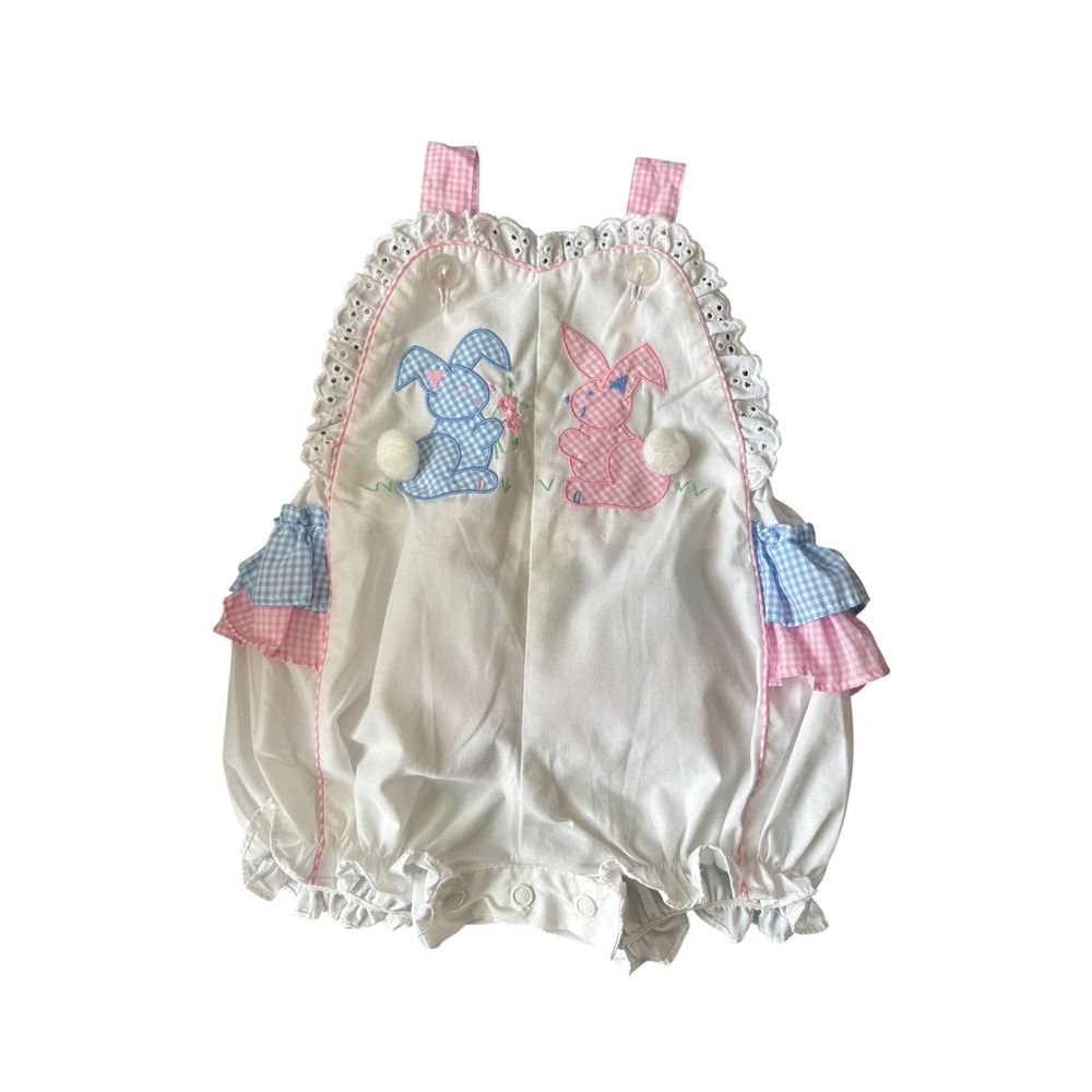 Vintage Health-Tex‎ Baby Bubble Romper – Size 3-6 Months